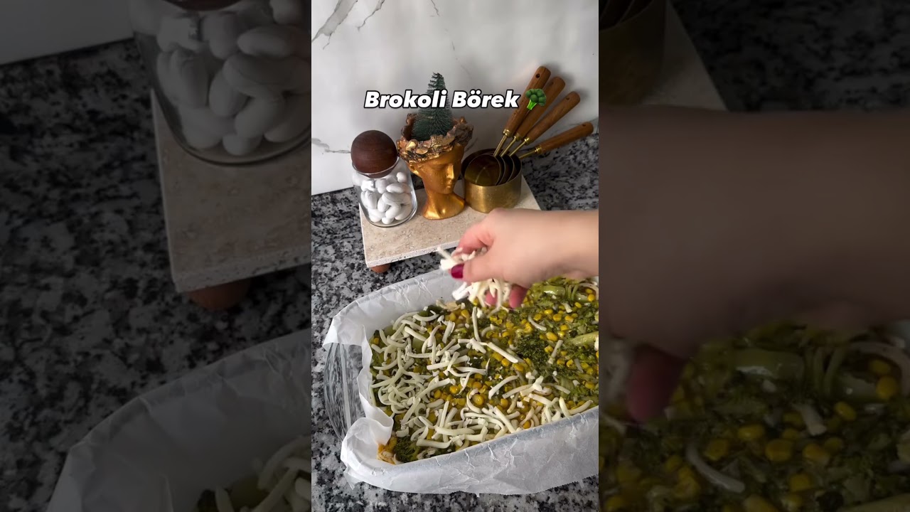 Brokoli Börek Tarifi 🥦 | Sağlıklı ve Pratik Fırın Yemeği #brokoli  #sağlıklıyemek #fittarif