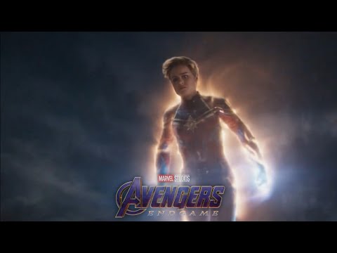 CAPTAİN MARVEL GEMİ SAHNESİ | AVENGERS 4: ENDGAME | YENİLMEZLER 4: SON OYUN