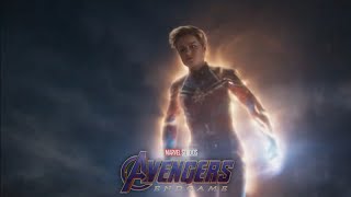 CAPTAİN MARVEL GEMİ SAHNESİ | AVENGERS 4: ENDGAME | YENİLMEZLER 4: SON OYUN Resimi