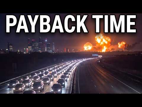 Ukraine STRIKE Moscow - Then THIS Happened…