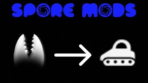 Cell parts in the vehicle editor [Spore Mods]