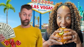 Brits Try To SURVIVE On $100 For 24 HOURS On The Las Vegas Strip