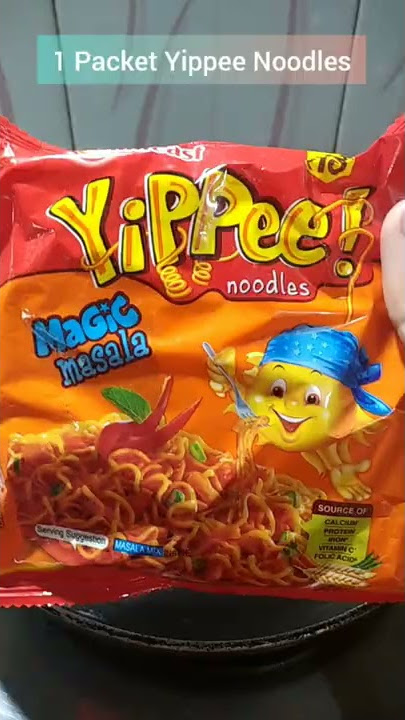 Masala Yippee Noodles Recipe | Masala Yippee Noodles Kaise Banaye | #shorts