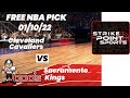 NBA Pick - Cavaliers vs Kings Prediction, 1/10/2022, Best Bet Today, Tips & Odds | Docs Sports