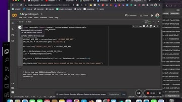 Connecting Langchain to any SQL Database Demo