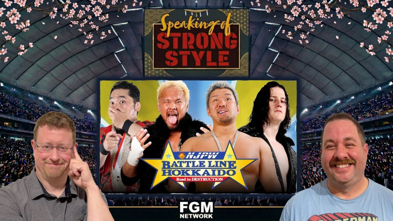 Battle Line Hokkaido preview | News & Notes | Speaking of Strong Style