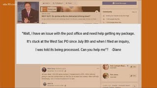 Why has my package been stuck in the post office for nearly a month? | Why Guy