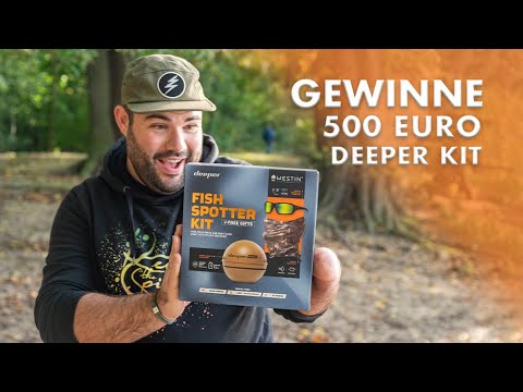 Find your spots like a Boss and save over €100 | Deeper Fish Spotter Kit Unboxing
