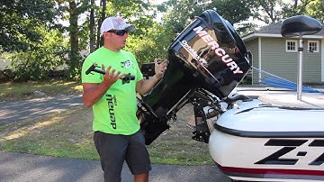 Motor Mate Outboard Stabilizer