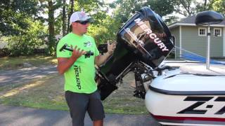 Motor Mate Outboard Stabilizer
