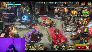 Kraken Hunting In High End Live Arena!