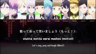 【🔇TOUKEN RANBU】 Koi to Joudo no Yaezakura / 恋と浄土の八重桜 - (lyrics)