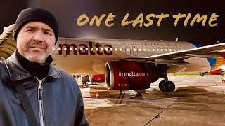 BYE BYE legendary AIR MALTA. Flying one last time before it's Gone Forever! | Flight Review