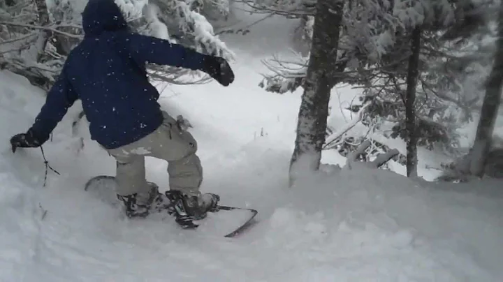 KP tearing up the slopes of STOWE!