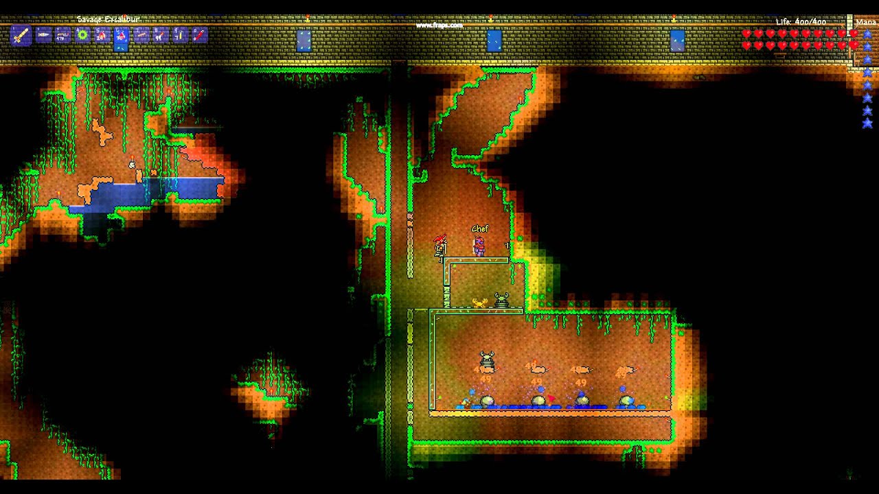 Terraria Gel Generator YouTube