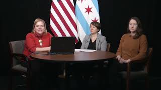The Doc is in: #AskDrArwady December 6, 2022
A recording of the livestream on Facebook and Twitter. Dr. Allison Arwady, CDPH Commissioner, provides the latest updates on COVID-19 from City Hall in Chicago. The Doc is in: #AskDrArwady December 6, 2022