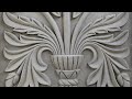 how to make a flower plaster design Subscribe the channel for more new videos 01903525109