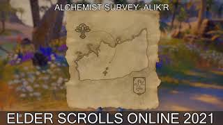 ALCHEMIST SURVEY: ALIK'R - ESO 2021