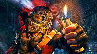 Постапокалиптическая Москва |  игрофильм Metro: Last Light | фантастический игровой фильм