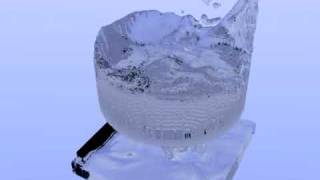 Blender Fluid Vortex