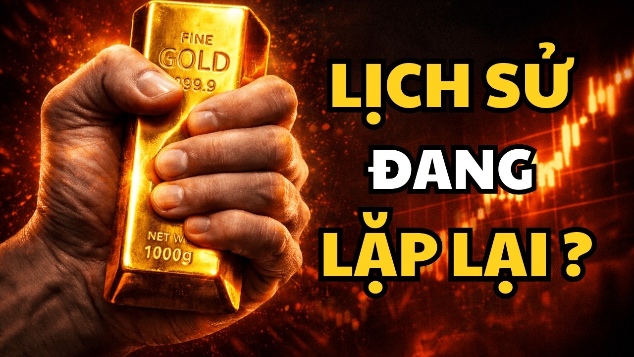 Giá Vàng Chỉ Làm Điều Này 2 Lần Từ Sau Thế Chiến 2 – Và Lịch Sử Có Thể Đang Lặp Lại Ngay Lúc Này