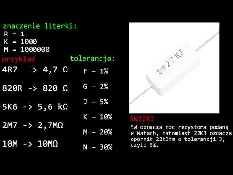 Wideo: Rezystory SMD: Opis, Oznaczenie