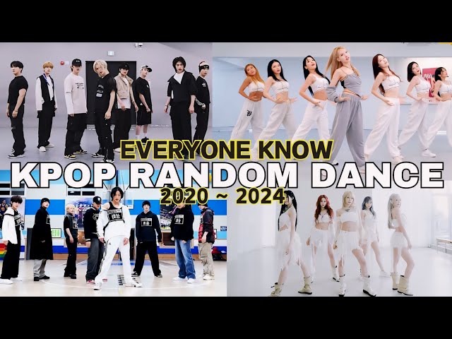 [EVERYONE KNOW] KPOP RANDOM DANCE MIRRORED - 2020 ~ 2024 class=