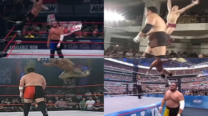 Samoa Joe - Nope compilation ( Part 3 )