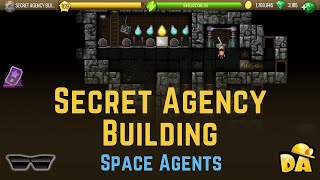 Secret Agency Building - #1 Space Agents - Diggy's Adventure screenshot 2