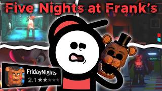I Played The Worst FAKE FNAF Games.. screenshot 1