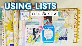 HOW TO USE LISTS IN JOURNALS | Journal &amp; Chat | Lollipop Mayl Unboxing