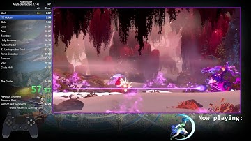 Afterimage restricted any% (normal) in 32:20 RTA