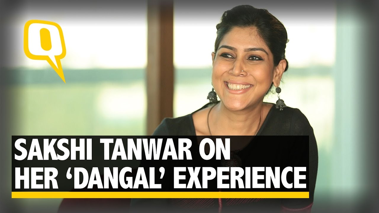The Quint Sakshi Tanwar On Her Dangal Experience And Working With 