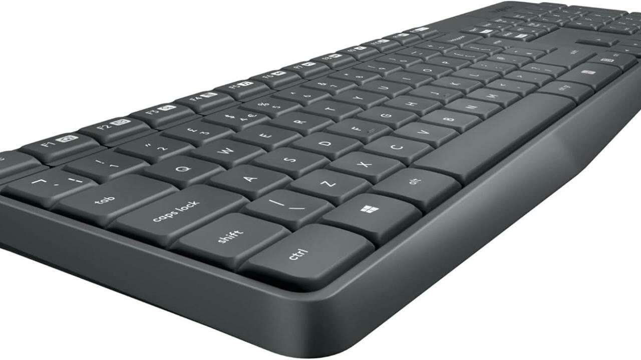 Rezension: Logitech MK235 Kabelloses Set mit Tastatur und Maus für Windows, 2,4 GHz kabelloser Un...