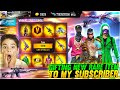 Buying 55,000 +Diamond & Dj Alok 😍To My Subscriber On His Birthday| Crying Moment- Garena Free Fire