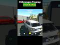 Volkswagen Suv Park But Accident Civilian Car Simulator 2 #shorts #youtubeshorts #vairal #cpm #cs2