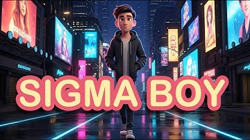 Sigma Boy | Fun Kids Song with Positive Messages | Sing Along & Learn