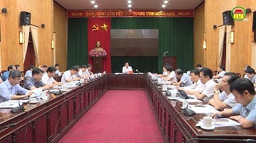 Đẩy nhanh tiến độ các dự án trọng điểm trên địa bàn tỉnh Hưng Yên