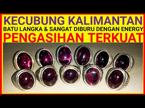 VIdeo Tersebut menjelaskan tentang batu kecubung yang berbentuk mustika. Mustika kecubung atau batu . 