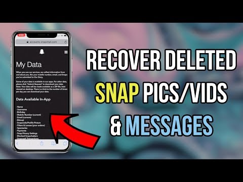 Link to my website: https://www.regalyt.com/recover-old-deleted-snapchats/ twitter: https://twitter.com/r3g4i business inquiries: regalbusinessyt@gmail.co...