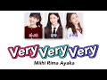 【 カナルビ/日本語訳/歌詞 】Very Very Very ( 너무너무너무 ) - Nizi Project ( Miihi(ミイヒ)/Rima(リマ)/Ayaka(アヤカ)/NiziU/니쥬 )