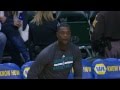 Solomon Hill Spoils Lance Stephenson's