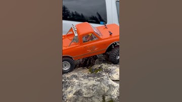 Axial SCX24 C10: Unstoppable! #fun #rc #4x4