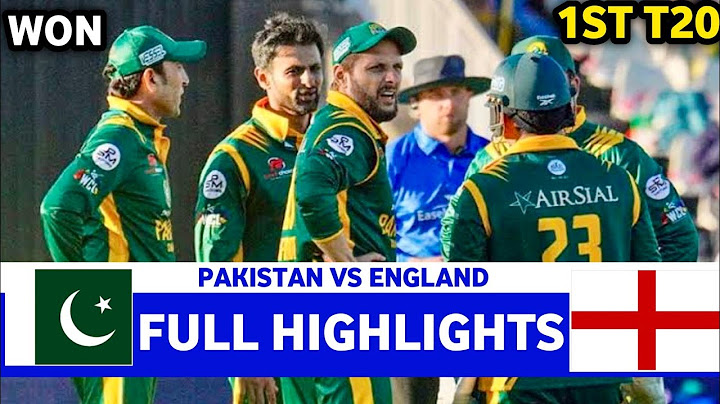 Pakistan Vs England World Championship Of Legends Full Highlights 2025 | PAK VS ENG Highlights