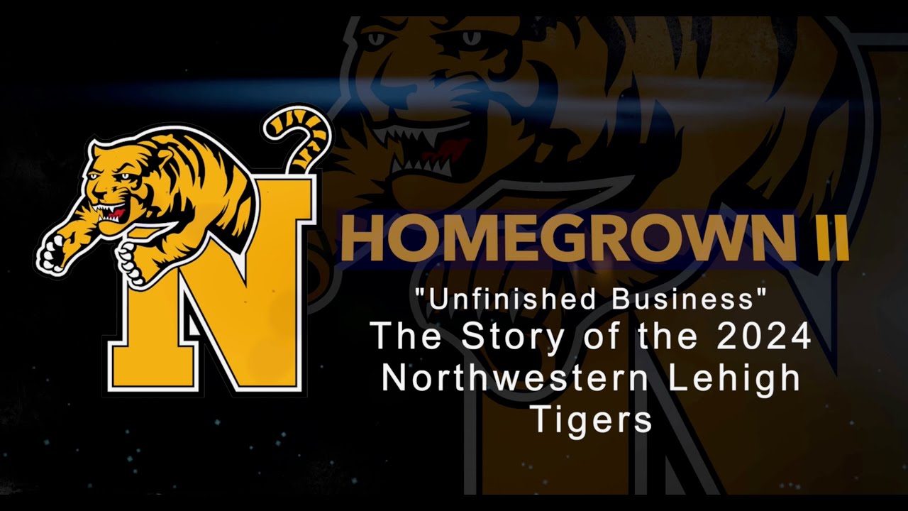 Homegrown II Northwestern Lehigh Football 2024 PIAA 3A Football State Champions Highlight Film
