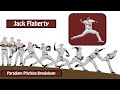 Jack Flaherty Pitching Mechanics Breakdown | Learn Key Principles of Efficient Pitching Mechanics
