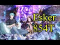 [King's Raid] Xanadus ft.Esker - 854T