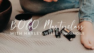 BOGO Oils Masterclass with Hayley Wiese