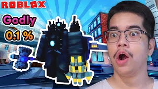 เมื่อผมสุ่มได้ตัวสุดโหดที่โอกาสออกแค่ 0.1% เท่านั้น Skibidi Tower Defense Roblox