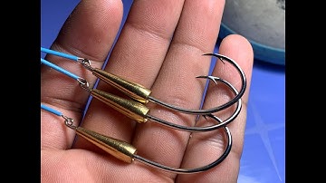 lưỡi câu cá lóc chống xoay nhái mẫu 2